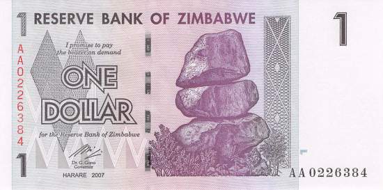1 Dollar 2007